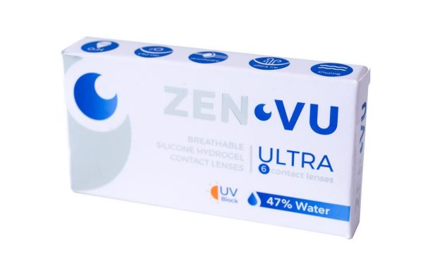 Lentile de contact pentru miopie ZenVu Ultra