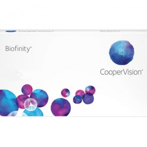 Lentile lunare cu purtare continuă Cooper Vision Biofinity