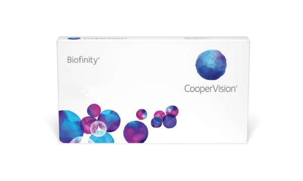 Lentile lunare cu purtare continuă Cooper Vision Biofinity